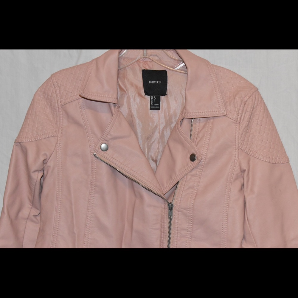 Forever 21 “Leather” Jacket - Picture 3 of 10